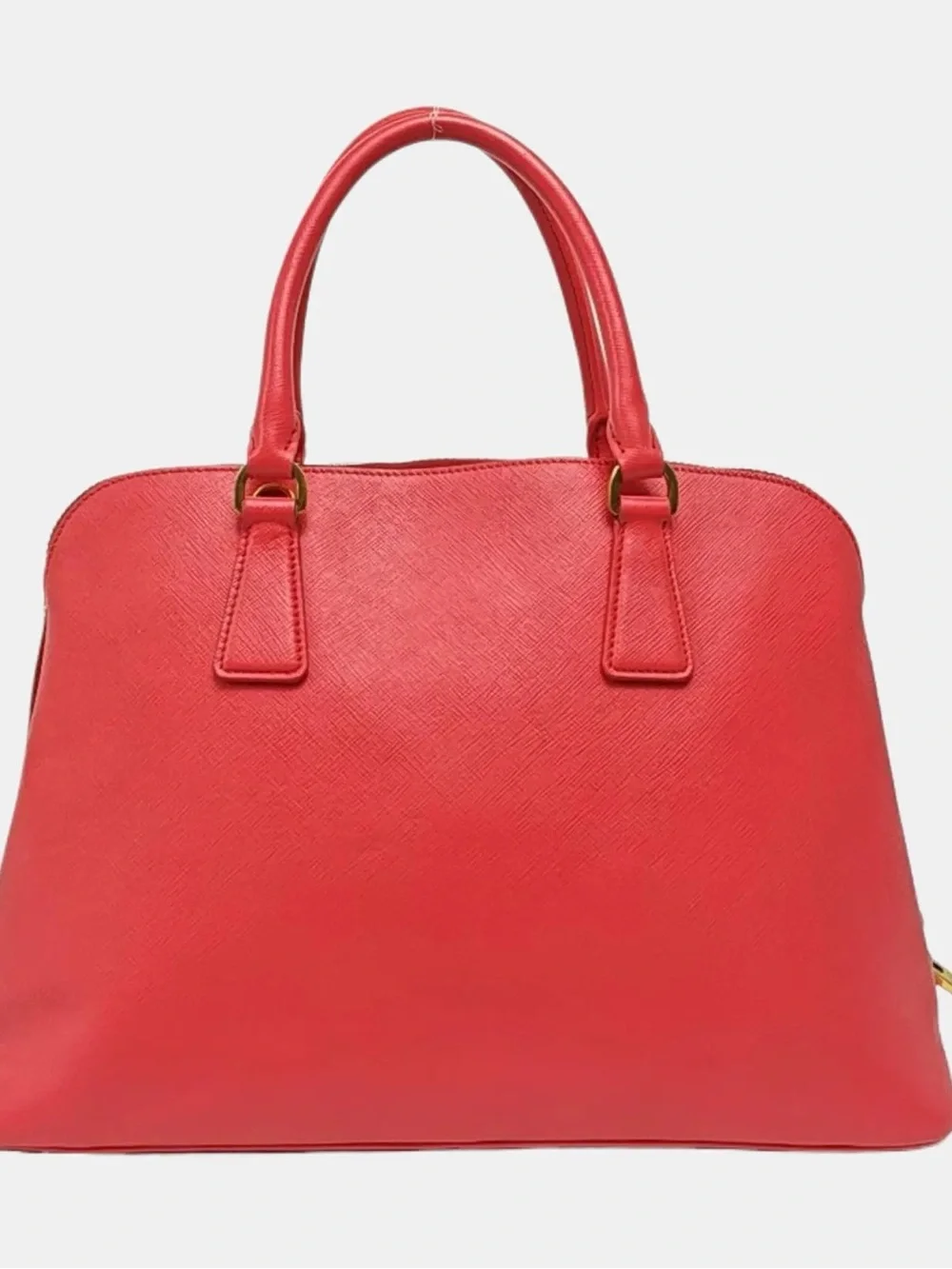 Prada dome satchel